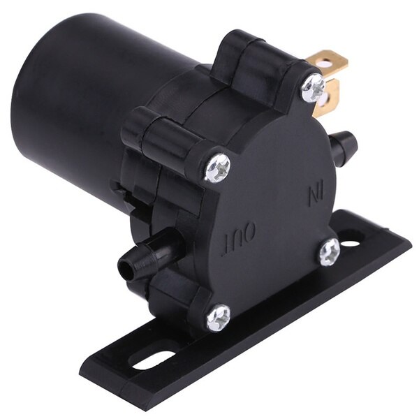 12V Universal Dual Outlet Windshield Windscreen Washer Pump For Bus / Truck / Van