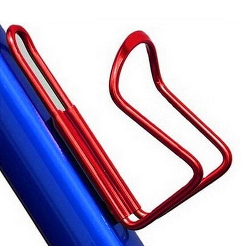 Bicycle Water Bottle Holder Aluminum Alloy Mountain Bike Bottle Can Cage Bracket Cycling Drink Water Cup Rack Accessories