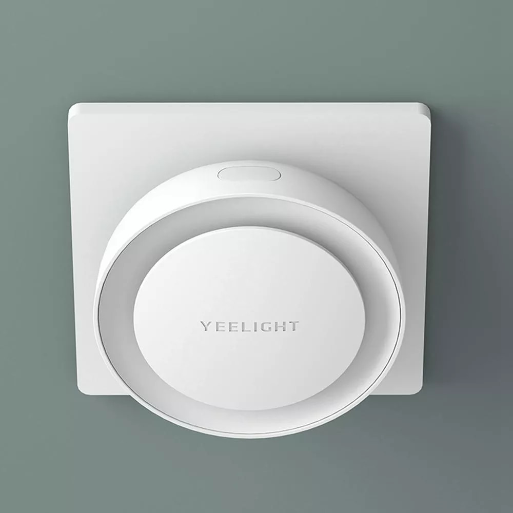 Véhicule international Xiaomi mijia Yeelight YLYD11YL capteur de lumière enfichable LED veilleuse Ultra-faible consommation d'énergie prise EU UK