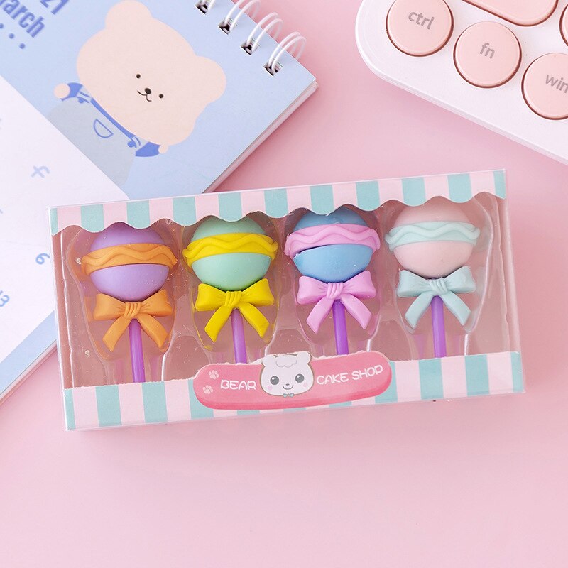 Gomme à Hamburger, Simulation de Dessert, , bande dessinée, mignon, papeterie,: BBT