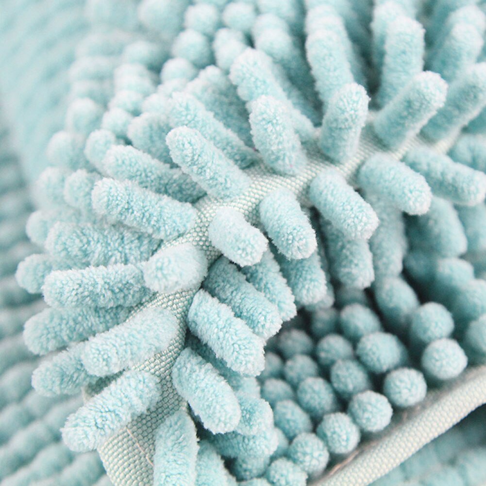 Pet Bath Towel Triangle Bag Double Side Fast Drying Home Water Absorption Soft Washing Elastic Grooming Dog Cat Warm Practical