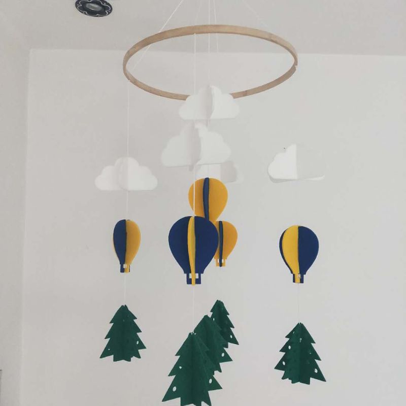 Presepe mobile Sonaglio Giocattolo Del bambino Sentiva Vento Del Pendente Del Carillon Letto Campana per Bambini telecamera Dei Bambini Decorazione Appesa Ornamento