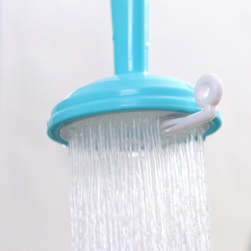 360 Graden Draaibare Kraan Adapter met Rubber Connector Tap Nozzle Splash Waterbesparende Keukenkraan Accessoires