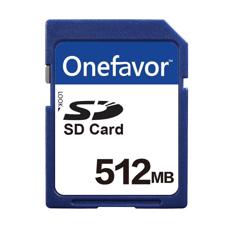 Original Small Capacity Memory Card 128MB 256MB 512MB 1GB 2GB Standard Speed FAT SD Card Support For Camera Old Device