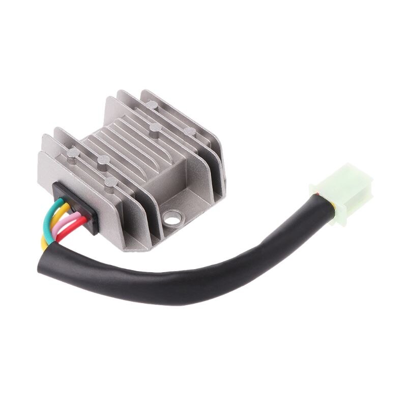 ATV GY6 50 150cc Scooter 4 Wires Voltage Regulator Rectifier Motorcycle Boat