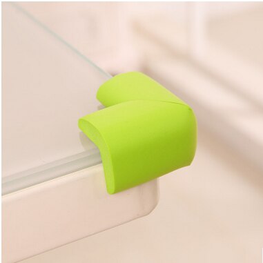 10 sztuk/partia osłony narożników bezpieczeństwa dla dzieci szklany stół ochrona dziecka meble antykolizyjne ochraniacz narożny ochrona dziecka