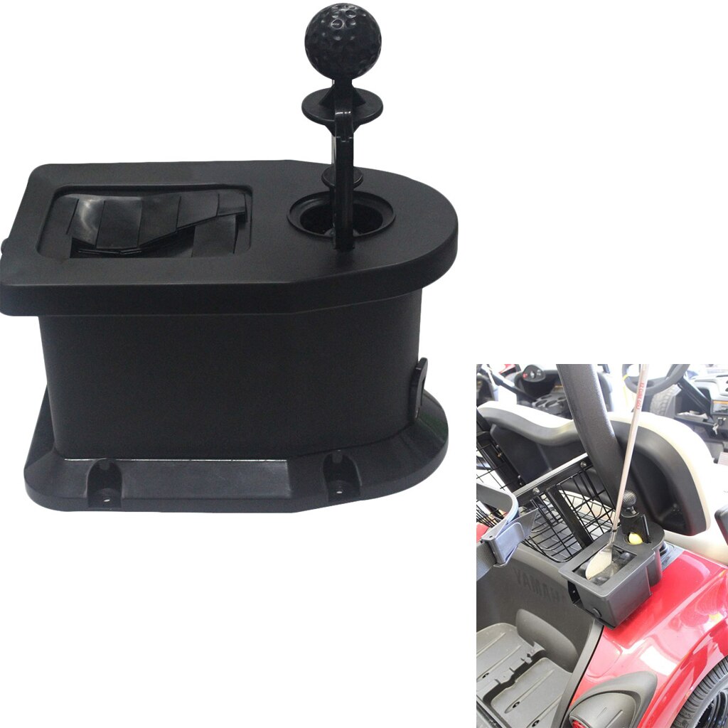 Premium Golf Ball Club Washer Cart-Mount Golfer Cleaner Machine Maintain Kit