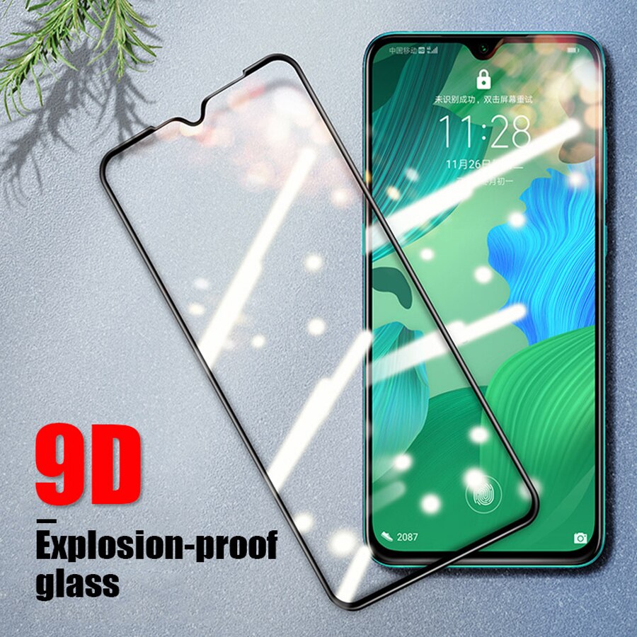 Protecteur d&#39;écran, 3 pièces, Film à couverture complète en verre pour Huawei P Smart Z P30 Lite P40 P20 Pro P50