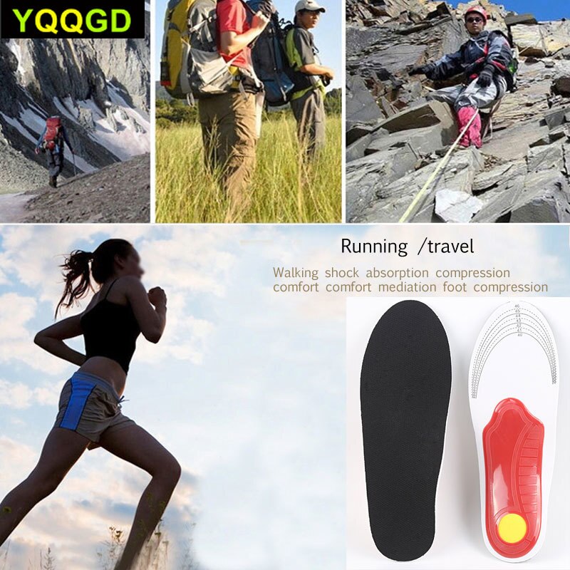 1Pair flat feet orthotic insoles arch support orthopedic inserts Plantar Fasciitis,Feet Pain,Pronation for Men and Women