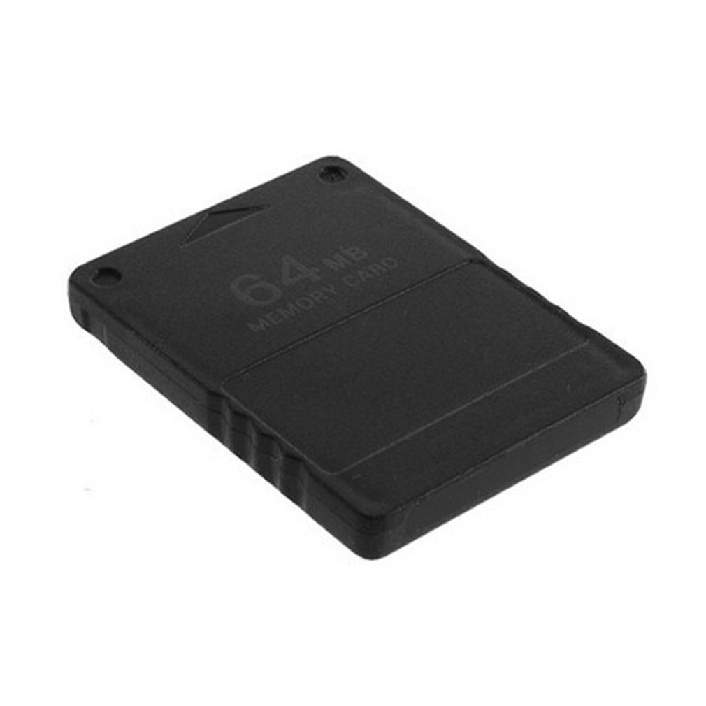 For PS2 8MB/64MB/128MB Memory Card Memory Expansion Cards Suitable for Sony Playstation 2 PS2 Black 8/128M Memory Card