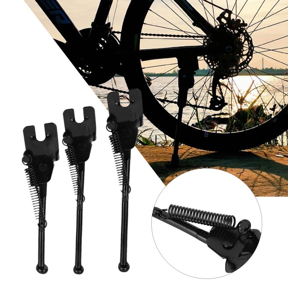 Béquille de vélo en acier pour enfants, Anti-étirement, sans déformation, support de stationnement latéral pour vélo de route, équipement de cyclisme en plein air
