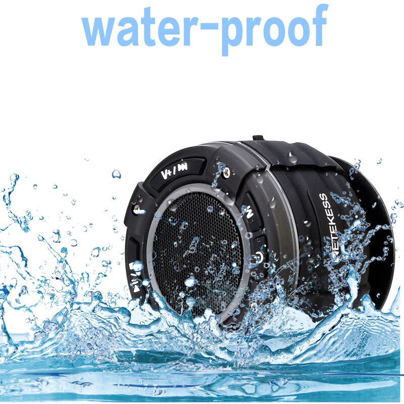 Retekess Tr Bluetooth Speaker Ipx Waterdichte Draadloze Douche