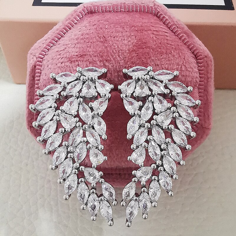 2020 novo na moda asas de anjos 925 prata esterlina moda anel para feminino menina festa presente jóias por atacado r5917