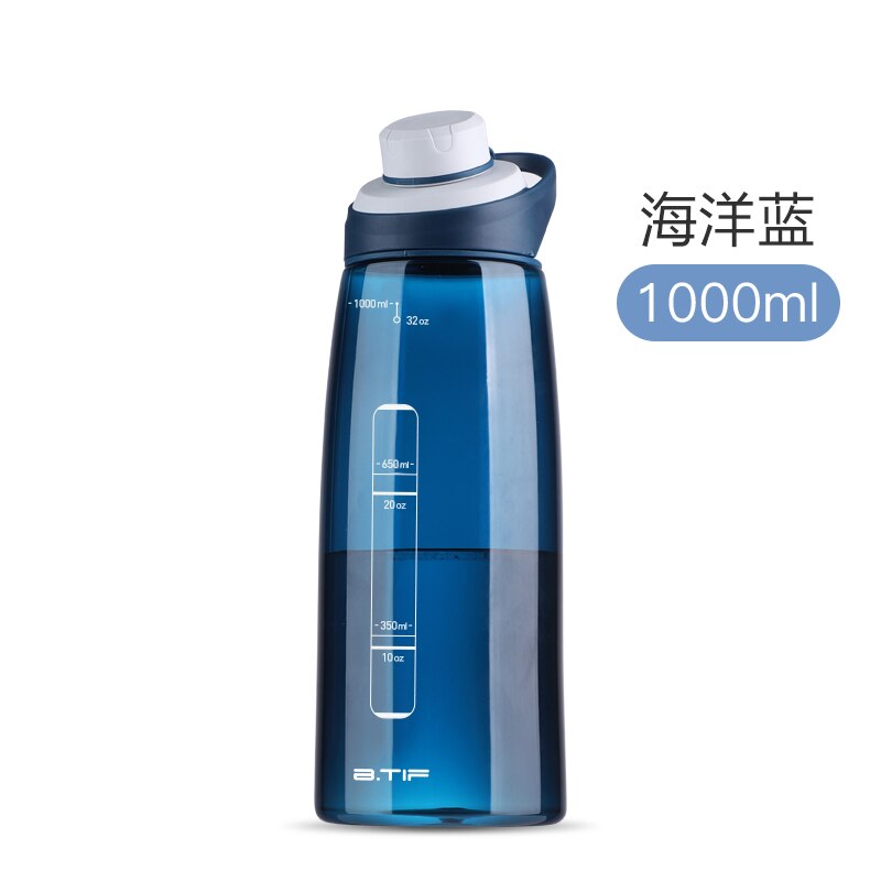 Sport Kids Shaker Fles Water Opvouwbare Pomp Gym Water Fles Plastic Frosted Glas Kids Borraccia Termica Home Decor JJ60WB