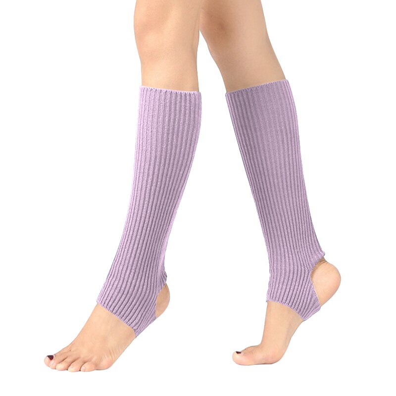 For Babys Girls Leg Warmers Compression Stocking Kids Knee Training High Socks Workout Socks Toeless Dance Open Toe Relief Sock