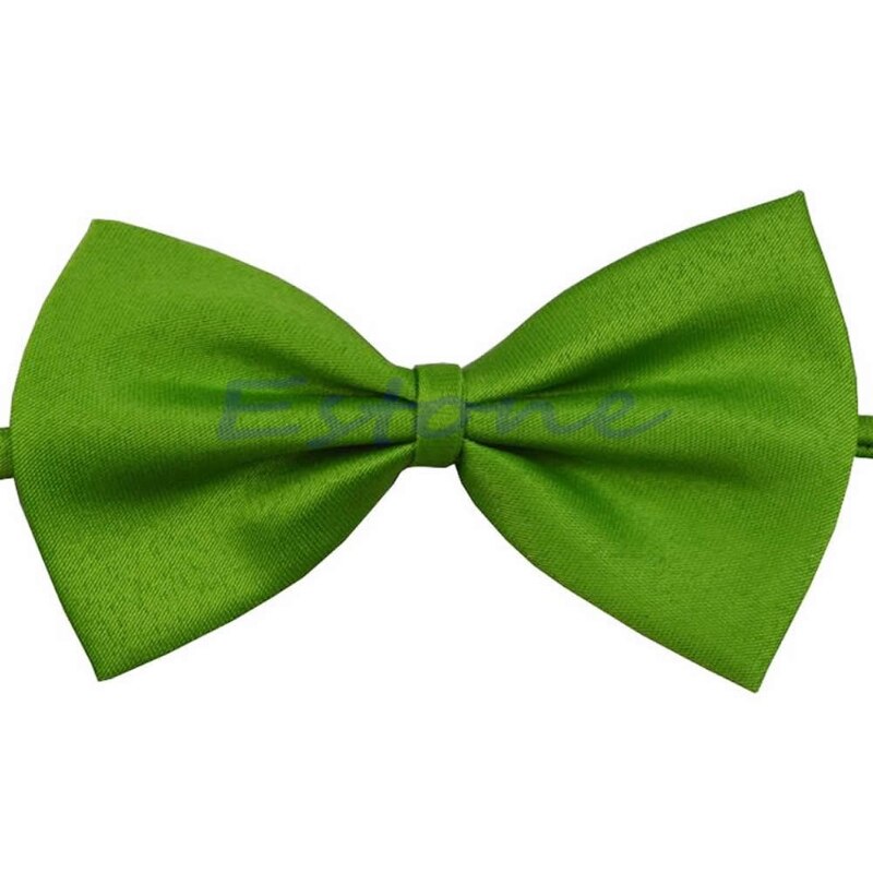 viel freundlicher Mädchen Jungen Kleinkinder Bowtie Vor Gebunden Hochzeit Fliege schlicht Krawatte