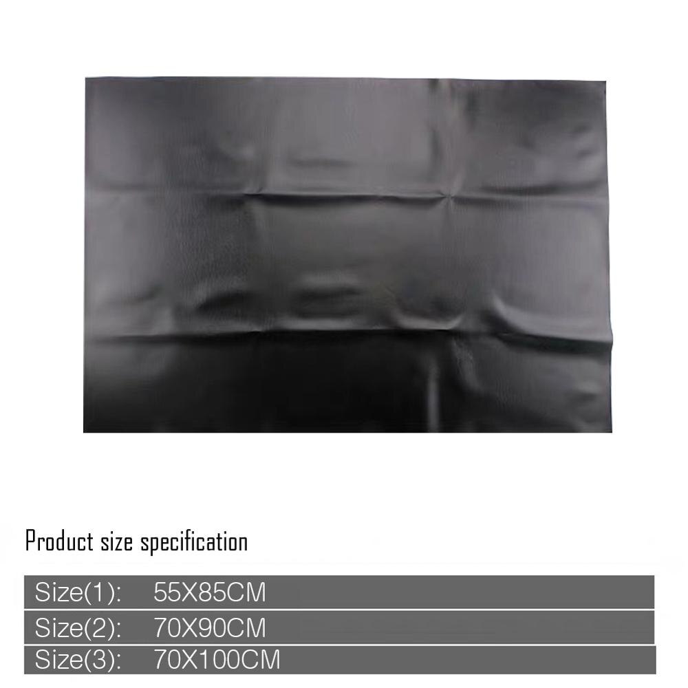 Sml Motorfiets Seat Cover Leather Seat Protector Slijtvaste Waterdicht Cover Voor Motorfiets Scooter Elektrische Voertuig