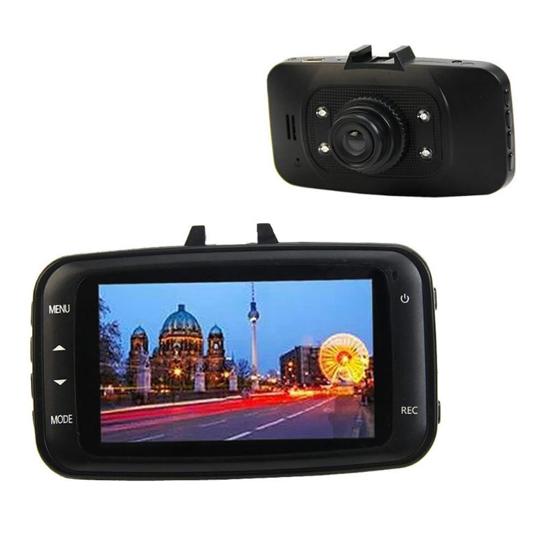 Full 1080P Car DVR Camera Video Recorder Dash Cam G-sensor 2.7''GS8000L T5UE