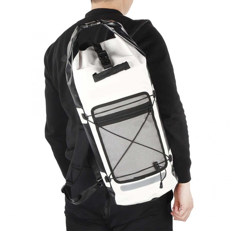 Multifunctionele Waterdichte Outdoor Rugzak 28L Grote Capaciteit Rivier Trekking Bag Reizen Fietsen Raften Waterdichte Rugzak