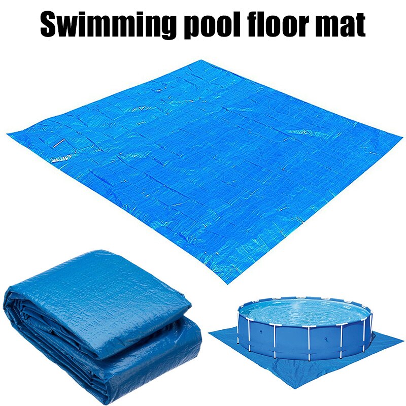 Ground Cloth Swimming Pool Floor Protector Mat Foldable Waterproof Paddling Pools SCVD889