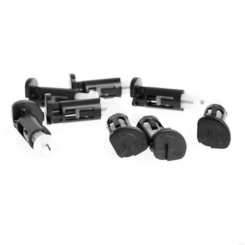 Q6RC 8pcs Mounting Clip Mount Pin Durable Push Screw Fastener for Intel Socket LGA775
