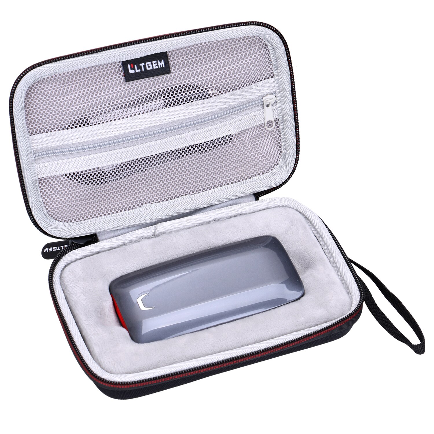 LTGEM EVA Hard Case for Samsung X5 Portable SSD 1TB &amp; 2TB &amp; 500GB - Thunderbolt 3 External SSD Case