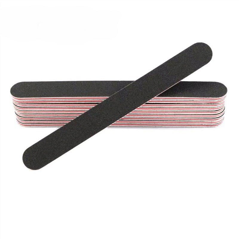 10 Stuks Nail File Set Dubbelzijdig Schuren Buffer Blok Voor Gel Polijsten Manicure Beauty Tools Professionele Nagelvijl polijsten