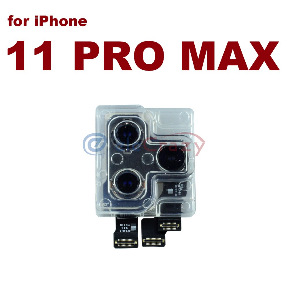 Original Rear Main Back Camera Flex Cable Ribbon for iPhone X XS XR XS MAX 11 11 Pro 11 Pro Max with Sensor 100% Tested