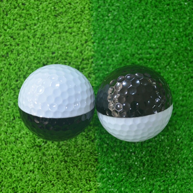 6Pcs Golf Balls Beginners Practice Driving Range Training Golf Balls for Men