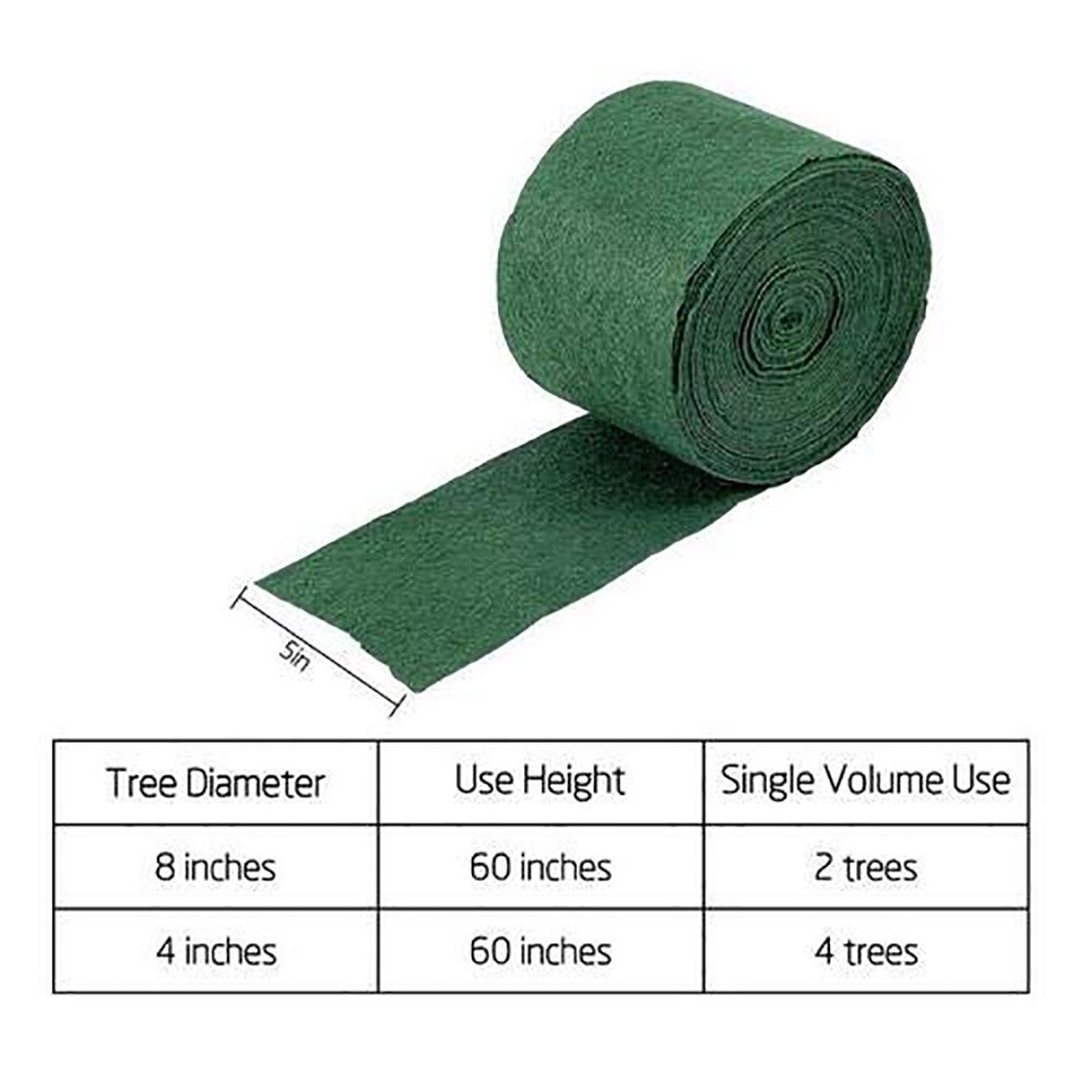 Tree-wrapped Cloth Tree Cold-proof Belt Insulation Cloth Greening Project Tree Cloth Antifreeze And Moisturizing Tree Protection