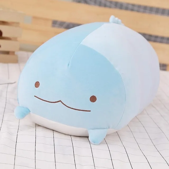 Oreiller d&#39;angle Bio Totoro 90cm, mignon, dessin animé japonais Sumikko Gurashi, animaux en peluche, de saint-valentin pour bébés filles