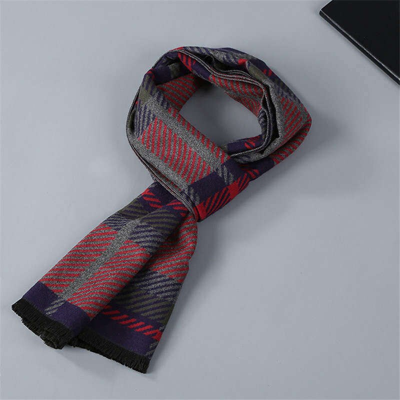 Écharpes homme hiver chaud écharpe hiver poncho cachemire décontracté ethnique vêtements accessoires vêtements marque de luxe longue