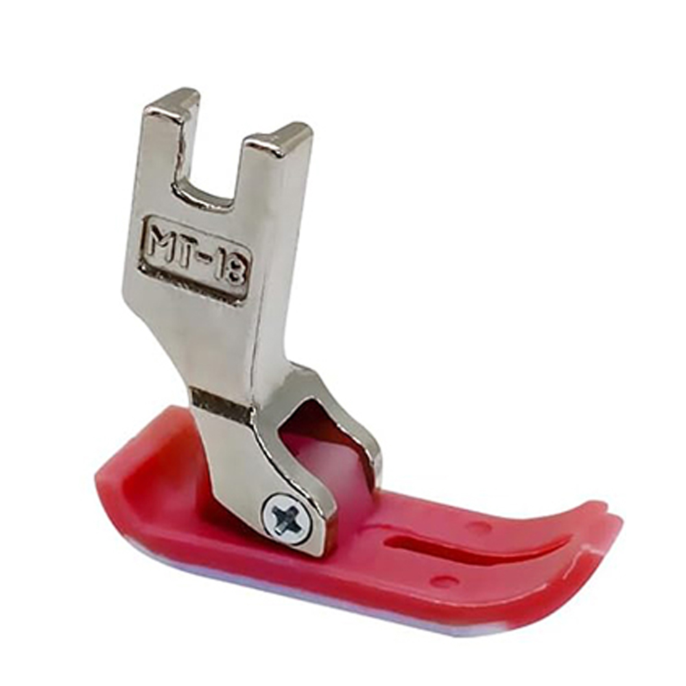 Prensatelas de goma MT-18 para Singer Brother Juki, accesorios industriales para máquinas de coser de una sola aguja: Caqui oscuro