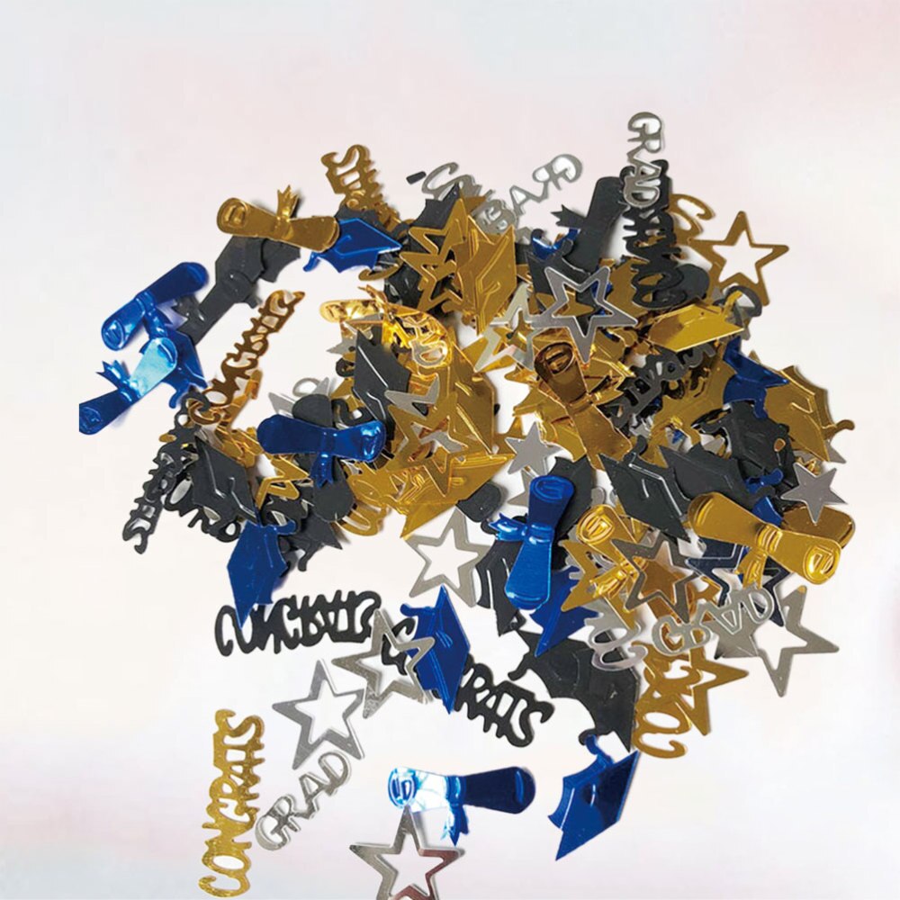 Confetti Decorations Table Graduation Party Confetti Congrats Grad Doctoral Cap Diploma Confetti Graduation Party Decor