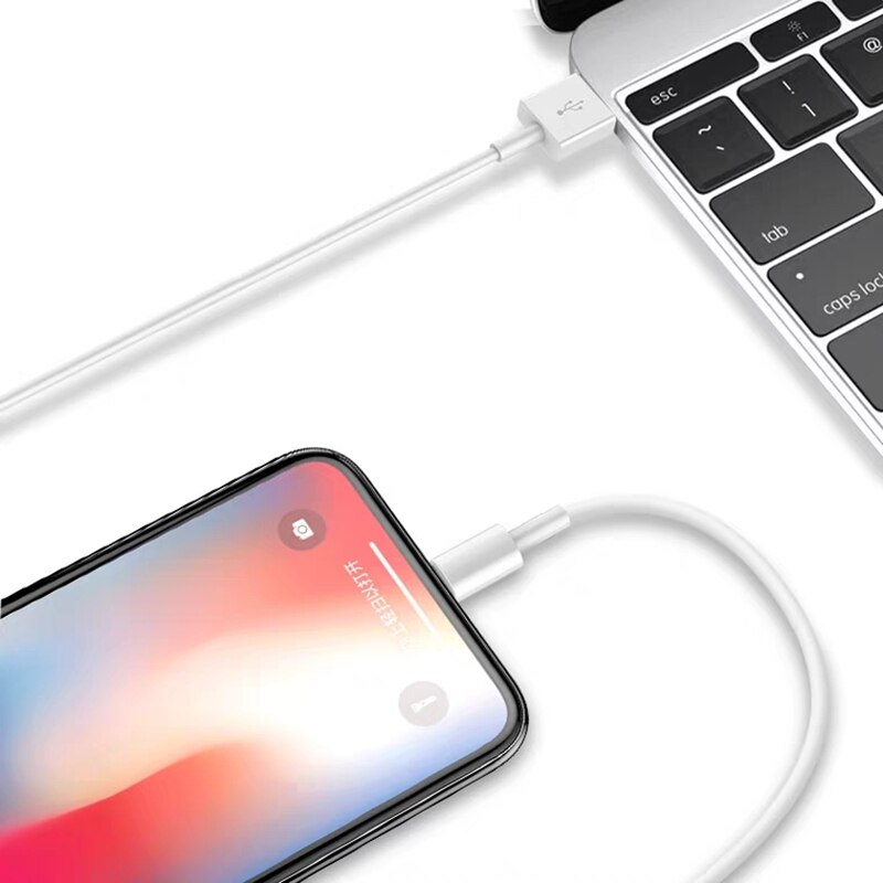 1m 2m Original USB Ladekabel für iPhone 6 6S 7 8 Plus 5 5S SE X XR XS 11 12 Profi Max Schnelle Ladegerät Telefon USB Daten synchronisieren Kabel