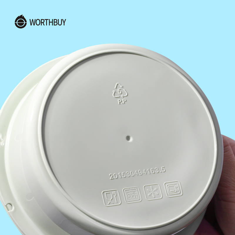 WORTHBUY Portable Microwave Lunch Box Japanese Plastic Bento Lunch Box For Kids School Bento Box Food Storage Container Box