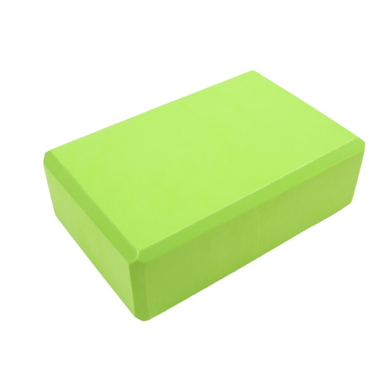 Cojín de goma EVA para Fitness, almohada de Yoga, moldura elástica, equipo de culturismo, ladrillo de espuma