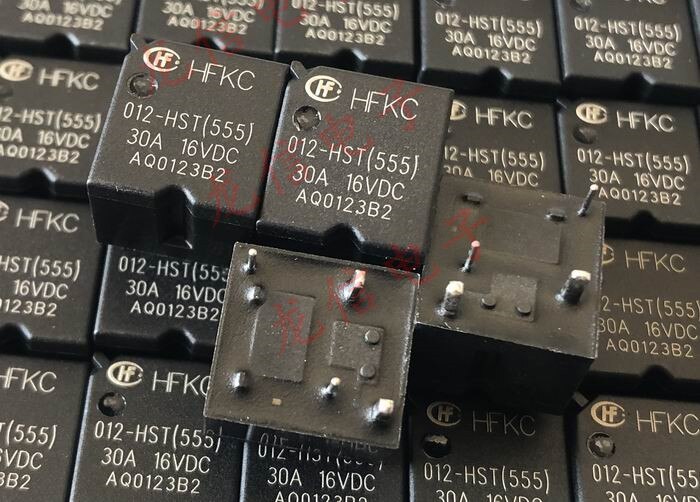 Rel&egrave; Per Auto HFKM/012-SHST &ndash; 12VDC, 5 Pin &ndash; Nuovo, Confezione Da 1 Pezzo