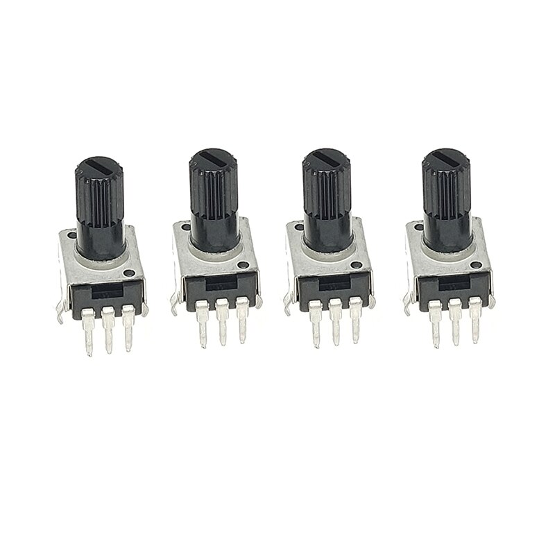 10 Stks/partij RV09 Verticale 12.5Mm As 1K 2K 5K 10K 20K 50K 100K 0932 Verstelbare Weerstand 9 Type 3Pin Seal Rotary Potentiometer