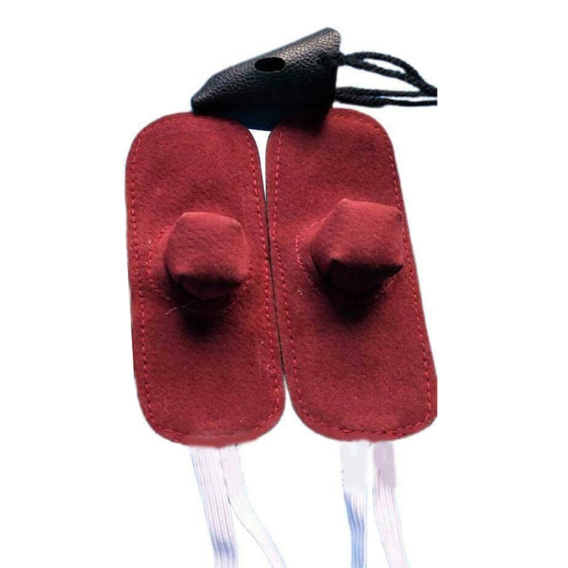 517E – mitaine coq en cuir, Kit d&#39;outils de combat Gallos, fournitures de Protection de combat pour poules, animaux de ferme, accessoires de poulailler