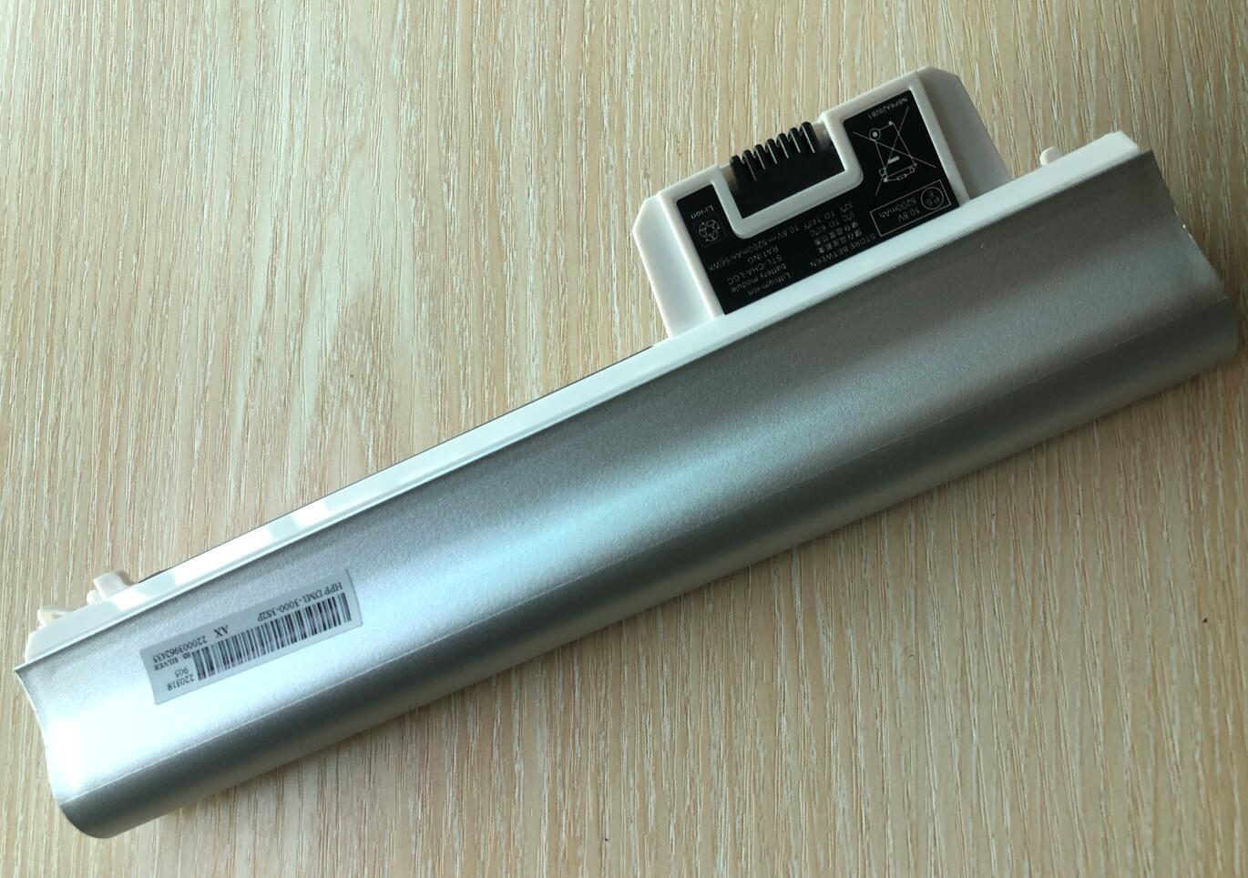 Batterie argentée pour HP pavillon dm1 3000/3105 m/3115 m DM1Z-3200 GB06 HSTNN-OB2D HSTNN-YB2D HSTNN-LB2G OB2D YB2D DM1-3000 DM1 3000