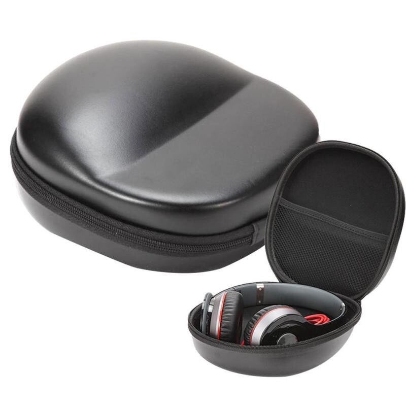 Headset Carry Pouch EVA Storage Box Protection Bag Case for Headphone Earphone DO2
