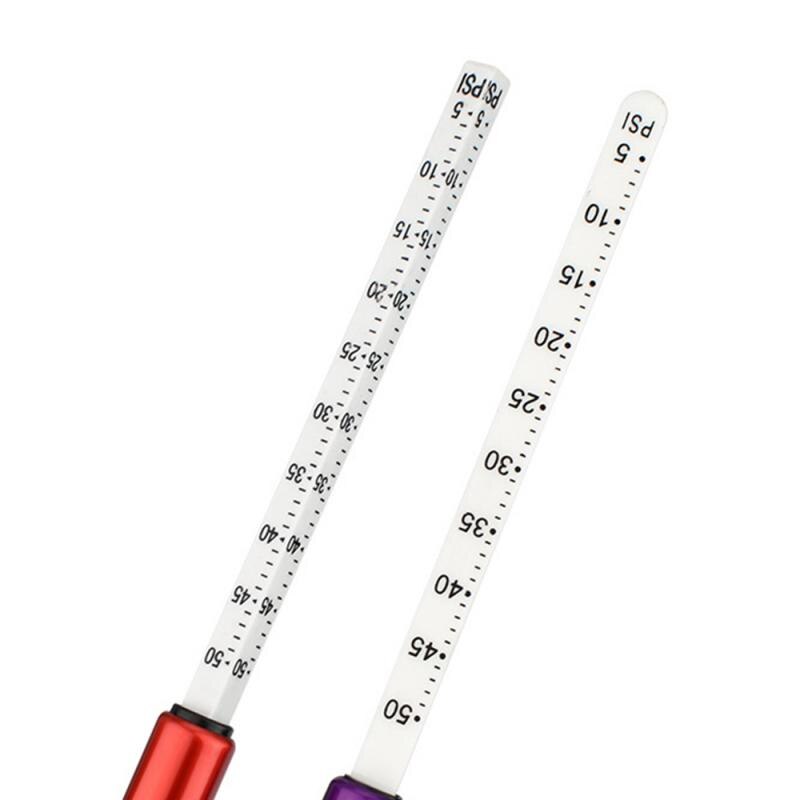 Practical Auto Car Motorcycle Tire Air Pressure Test Gauge Pen Tyre Test Meter Diagnostic Tool Car Accessories