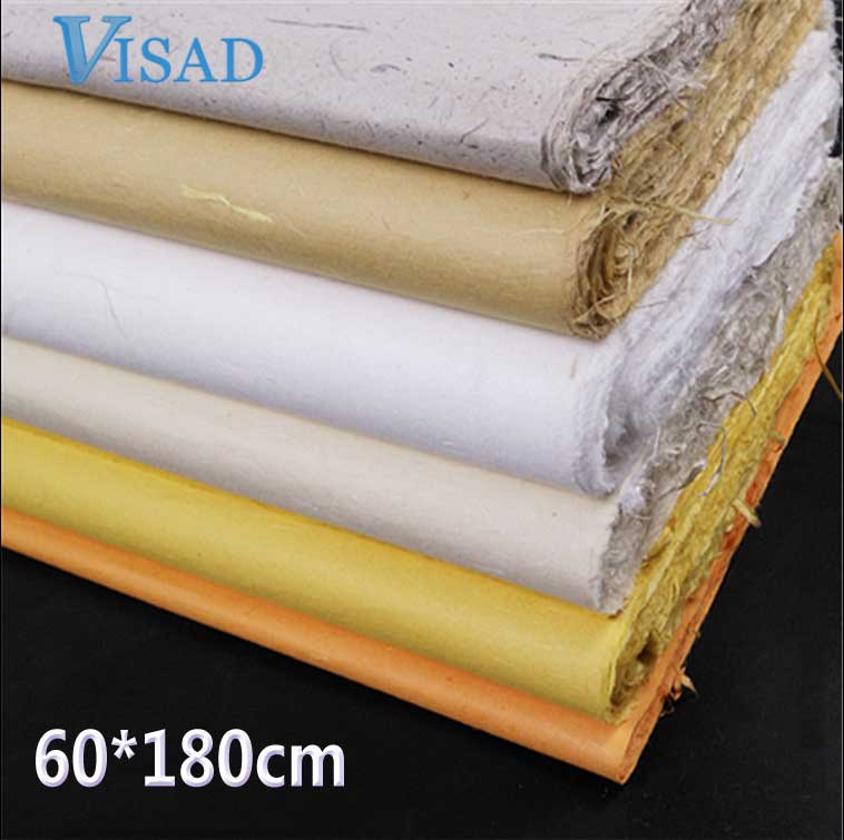 Anhui Jingxian County paper Chinese rice paper packaging Yunlong calligraphy painting Writing Packing paper