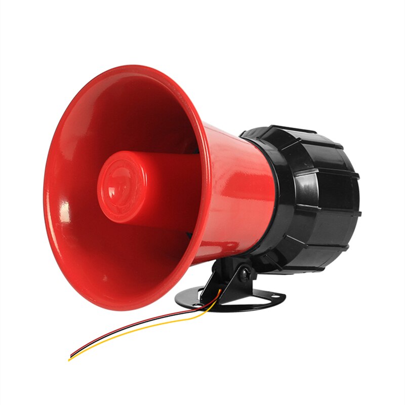 Programmable Audio Alarm System for CCTV Surveillance MP3 Horn Speaker Sound Alarm for Parking Lots and Security Protection
