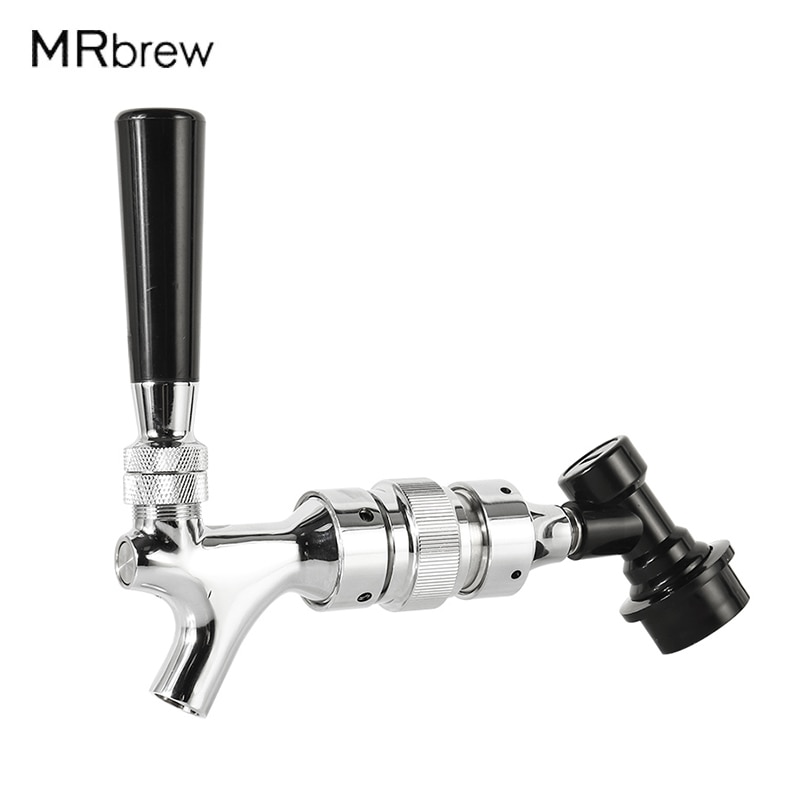 BuyWeek Beer Keg Party Pump, Stainless Steel Beer Quick