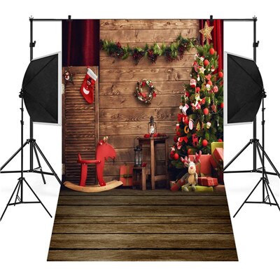 Christmas Backdrops Snow Vinyl 3x5FT Background Photography Studio Photo Studio Foldable Photography Backdrop