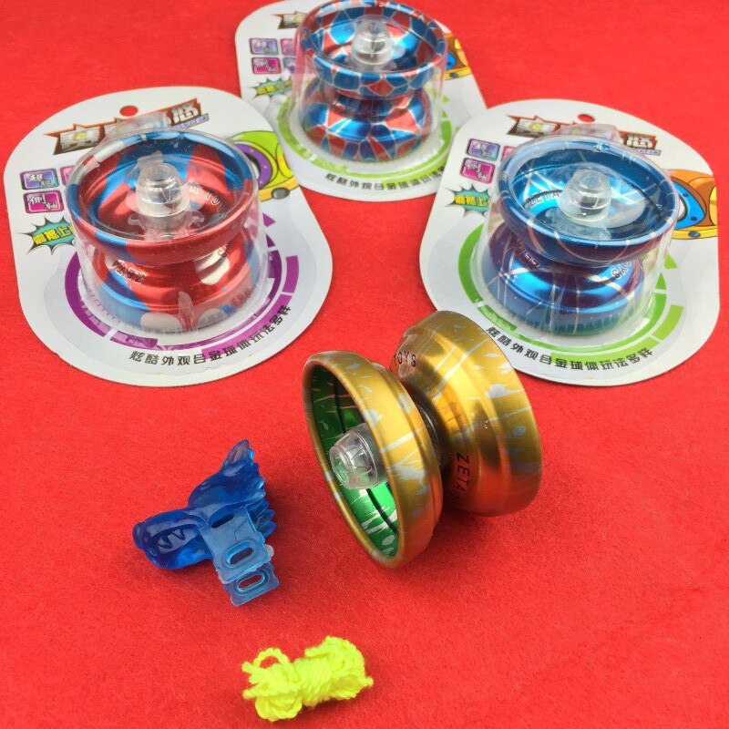 High Speed Alloy Yoyo Diabolo High Precision Game Special Props Dead Sleep Children metal yo-yo