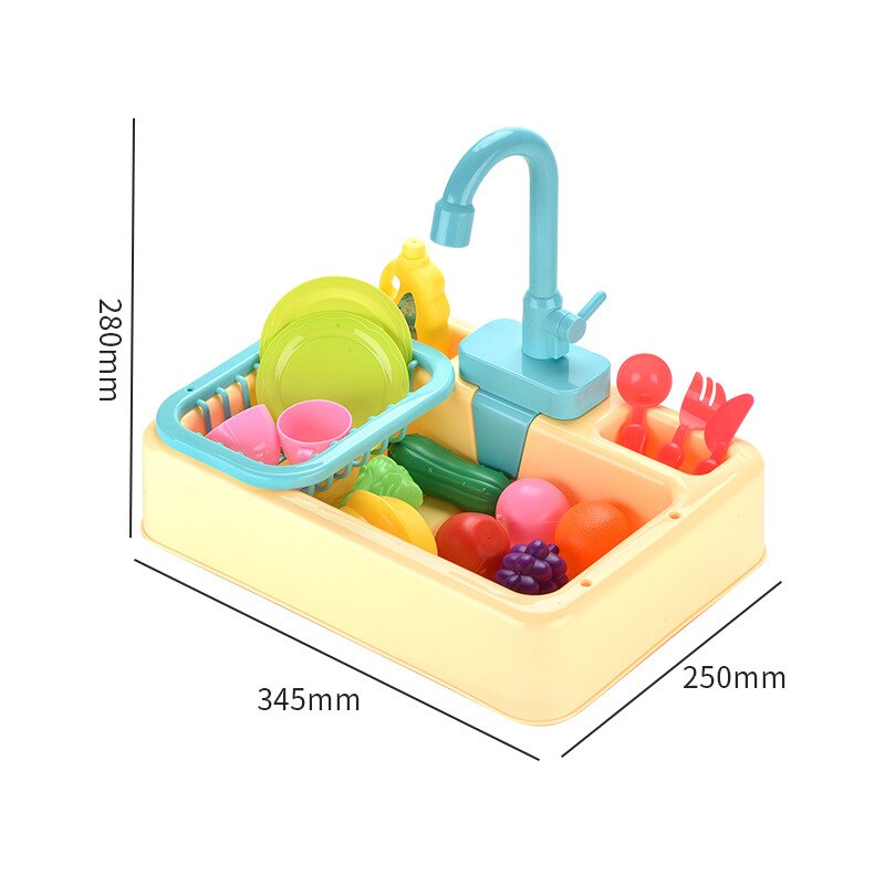 Baignoire automatique pour perroquets, baignoire pour oiseaux, jouets, pataugeoire avec robinet, piscines, mangeoire pour animaux de compagnie, ensemble de jeu de cuisine