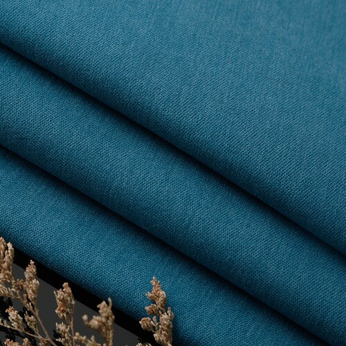 Vêtements couture couleur unie mille velours lin tissu canapé couverture baie fenêtre Pad nappe tissu plaine épais Composite tissu: 008